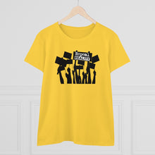 Load image into Gallery viewer, Repeal Reality  - Protest  - Women&#39;s Heavy Cotton Tee
