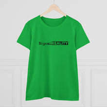 Load image into Gallery viewer, Repeal Reality - Women&#39;s Heavy Cotton Tee
