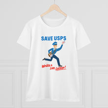 Load image into Gallery viewer, Save the Post Office - Love - Women&#39;s Heavy Cotton Tee
