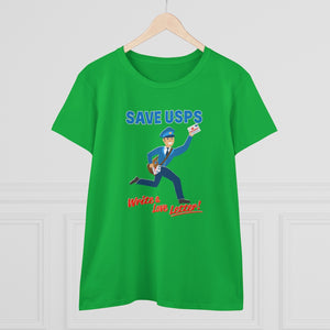 Save the Post Office - Love - Women's Heavy Cotton Tee