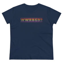 Load image into Gallery viewer, WWRGBG - What would Ruth Bader Ginsburg Do?  Women&#39;s Heavy Cotton Tee
