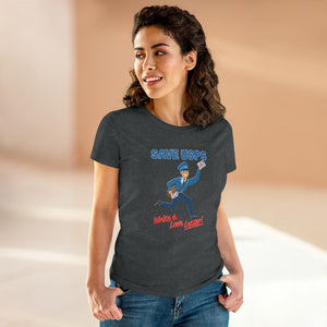 Save the Post Office - Love - Women's Heavy Cotton Tee