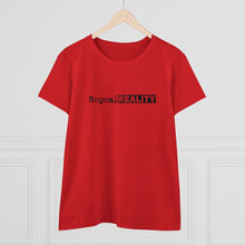 Load image into Gallery viewer, Repeal Reality - Women&#39;s Heavy Cotton Tee
