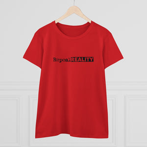 Repeal Reality - Women's Heavy Cotton Tee