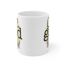 Load image into Gallery viewer, One Good Thought logo mug
