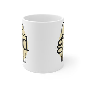 One Good Thought logo mug