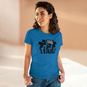 Repeal Reality  - Protest  - Women's Heavy Cotton Tee