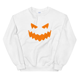 Halloween Pumpkin Jack O' Lantern - Unisex Sweatshirt