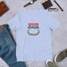 Load image into Gallery viewer, Warning: We are now RUTHLESS - RBG Short-Sleeve Unisex T-Shirt
