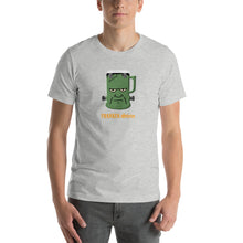 Load image into Gallery viewer, Frankenstein - Beer Stein - Funny Halloween tee - Short-Sleeve Unisex T-Shirt
