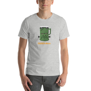 Frankenstein - Beer Stein - Funny Halloween tee - Short-Sleeve Unisex T-Shirt