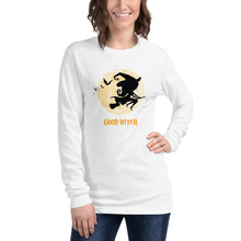 Load image into Gallery viewer, Good Witch - Halloween tee - Unisex Long Sleeve Tee
