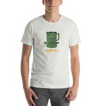 Load image into Gallery viewer, Frankenstein - Beer Stein - Funny Halloween tee - Short-Sleeve Unisex T-Shirt
