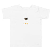 Load image into Gallery viewer, Halloween Spider - Toddler Short Sleeve Tee
