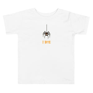 Halloween Spider - Toddler Short Sleeve Tee