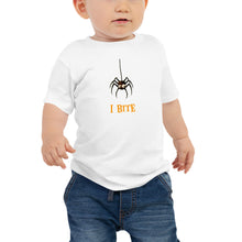 Load image into Gallery viewer, Halloween Spider tee - Baby Jersey Short Sleeve Tee
