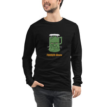 Load image into Gallery viewer, Frankenstein Halloween tee - Unisex Long Sleeve Tee
