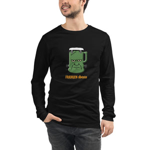 Frankenstein Halloween tee - Unisex Long Sleeve Tee