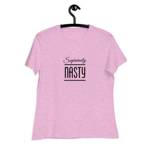 Supremely Nasty - Nasty Woman - Women's Relaxed T-Shirt