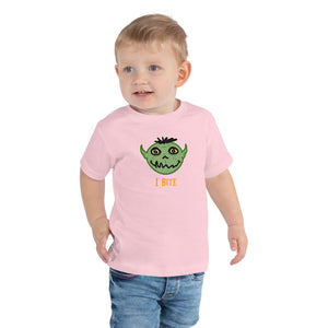 Cute Monster Halloween - Toddler Short Sleeve Tee