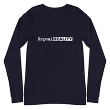 Load image into Gallery viewer, Repeal Reality - Unisex Long Sleeve Tee
