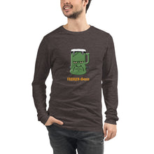 Load image into Gallery viewer, Frankenstein Halloween tee - Unisex Long Sleeve Tee
