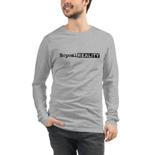 Load image into Gallery viewer, Repeal Reality - Unisex Long Sleeve Tee
