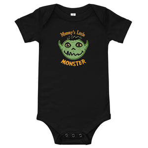 Mommy's Little Monster Halloween - T-Shirt