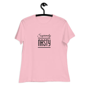 Supremely Nasty - Nasty Woman - Women's Relaxed T-Shirt