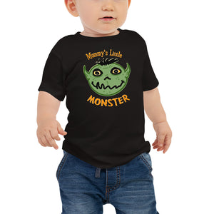 Cute Monster Halloween tee - Baby Jersey Short Sleeve Tee