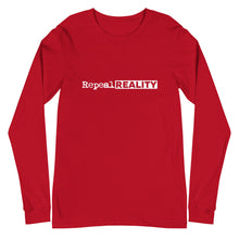 Load image into Gallery viewer, Repeal Reality - Unisex Long Sleeve Tee
