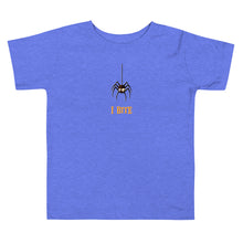 Load image into Gallery viewer, Halloween Spider - Toddler Short Sleeve Tee
