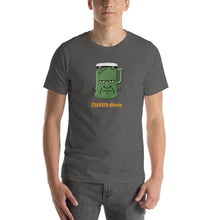 Load image into Gallery viewer, Frankenstein - Beer Stein - Funny Halloween tee - Short-Sleeve Unisex T-Shirt
